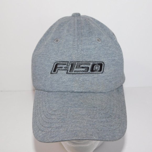 Ford F-150 Gray Adjustable Baseball hat / Cap - Picture 2 of 9